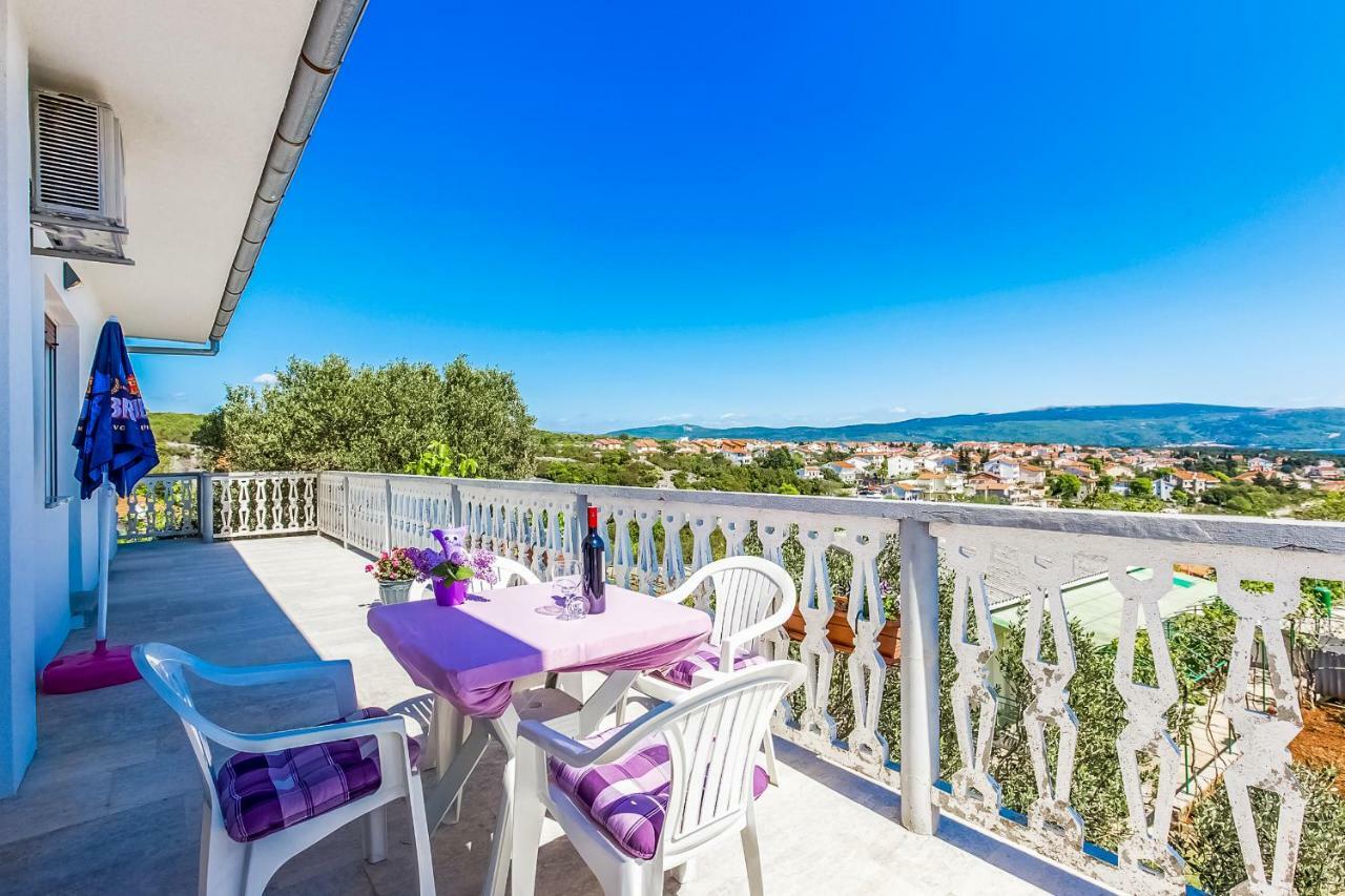 Apartman - The View Крк Екстер'єр фото